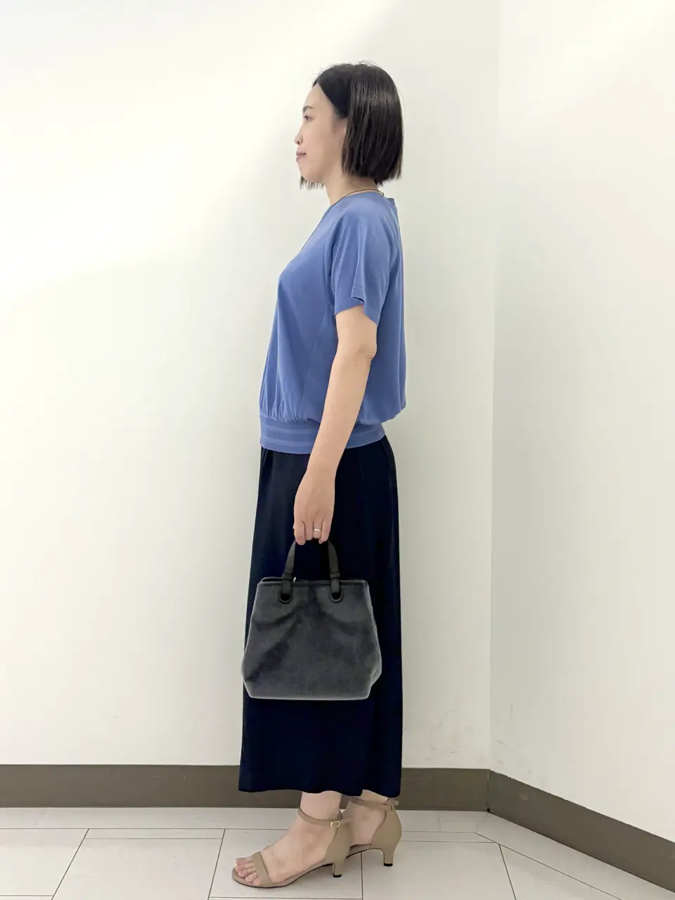 自由区 南 コーディネート画像