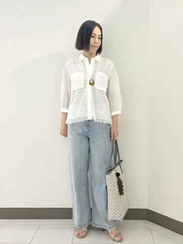 自由区 南 コーディネート画像