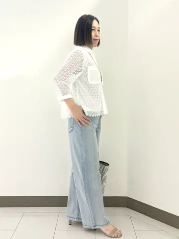 自由区 南 コーディネート画像