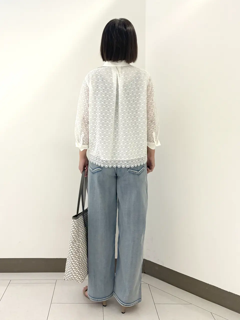 自由区 南 コーディネート画像