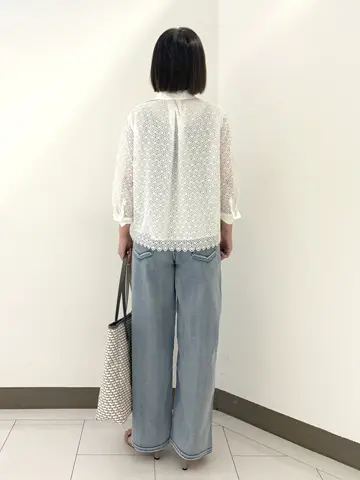 自由区 南 コーディネート画像