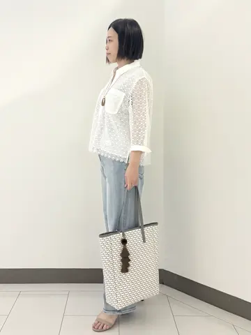 自由区 南 コーディネート画像