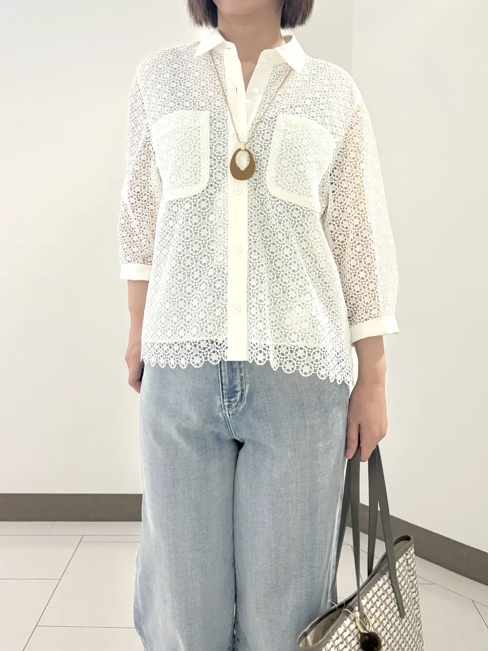 自由区 南 コーディネート画像