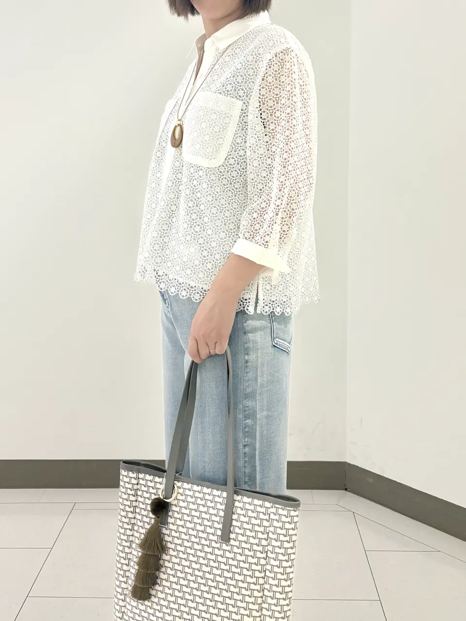 自由区 南 コーディネート画像