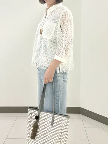 自由区 南 コーディネート画像