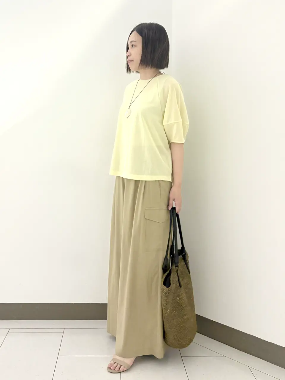 自由区 南 コーディネート画像