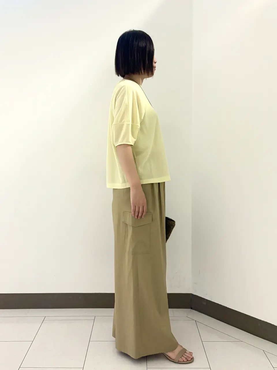 自由区 南 コーディネート画像