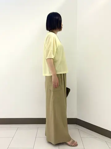 自由区 南 コーディネート画像