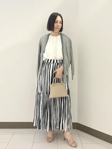 自由区 南 コーディネート画像