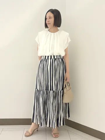 自由区 南 コーディネート画像