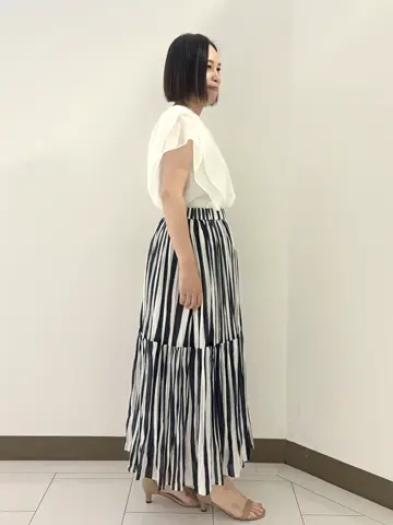 自由区 南 コーディネート画像