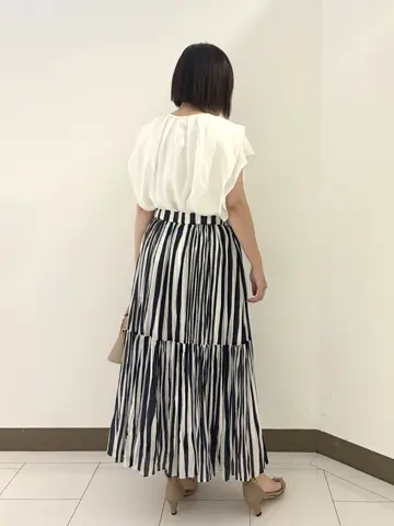 自由区 南 コーディネート画像