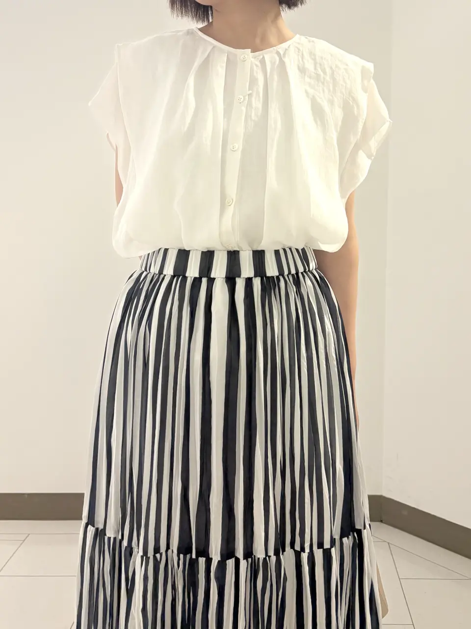 自由区 南 コーディネート画像