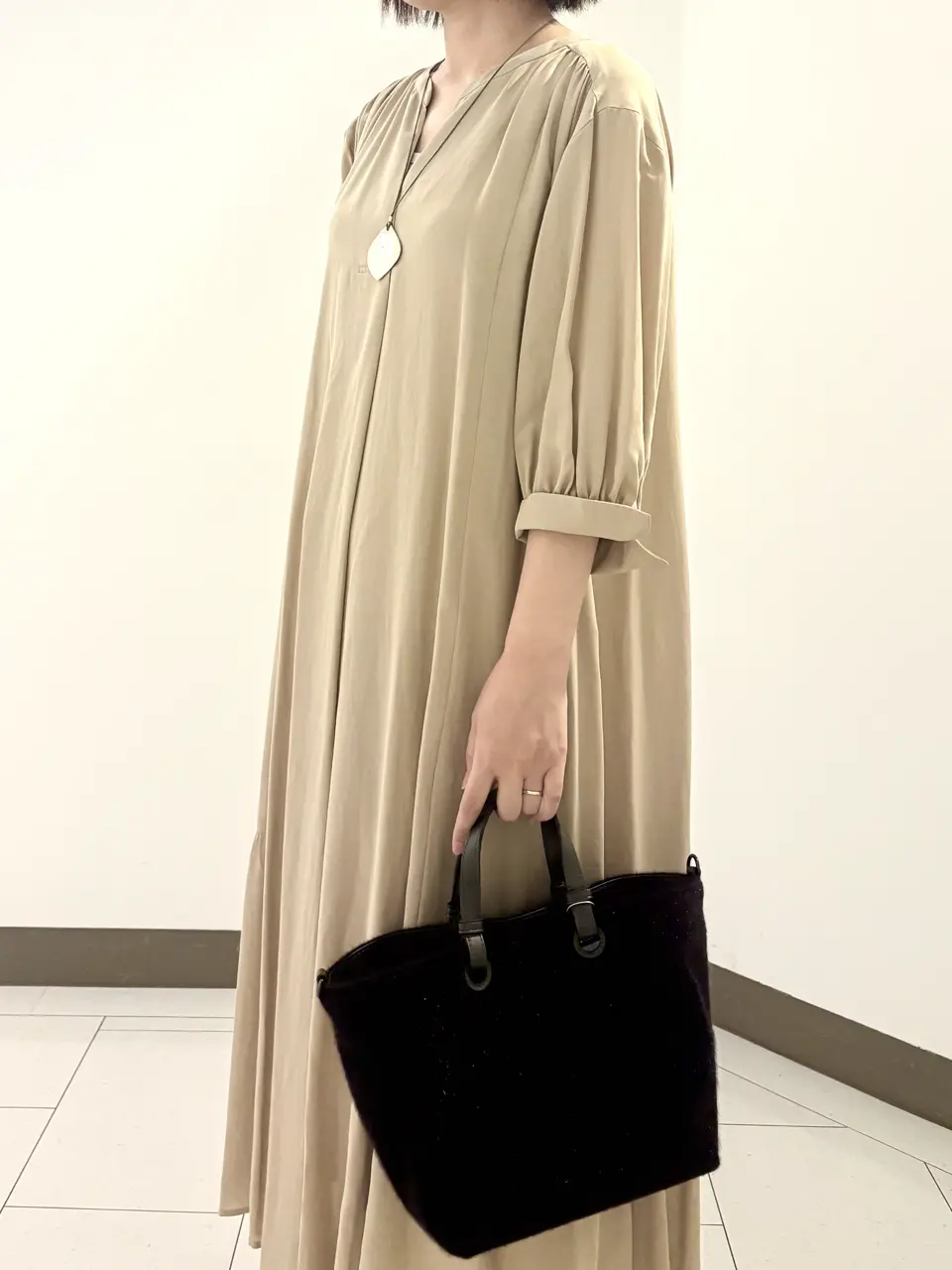 自由区 南 コーディネート画像