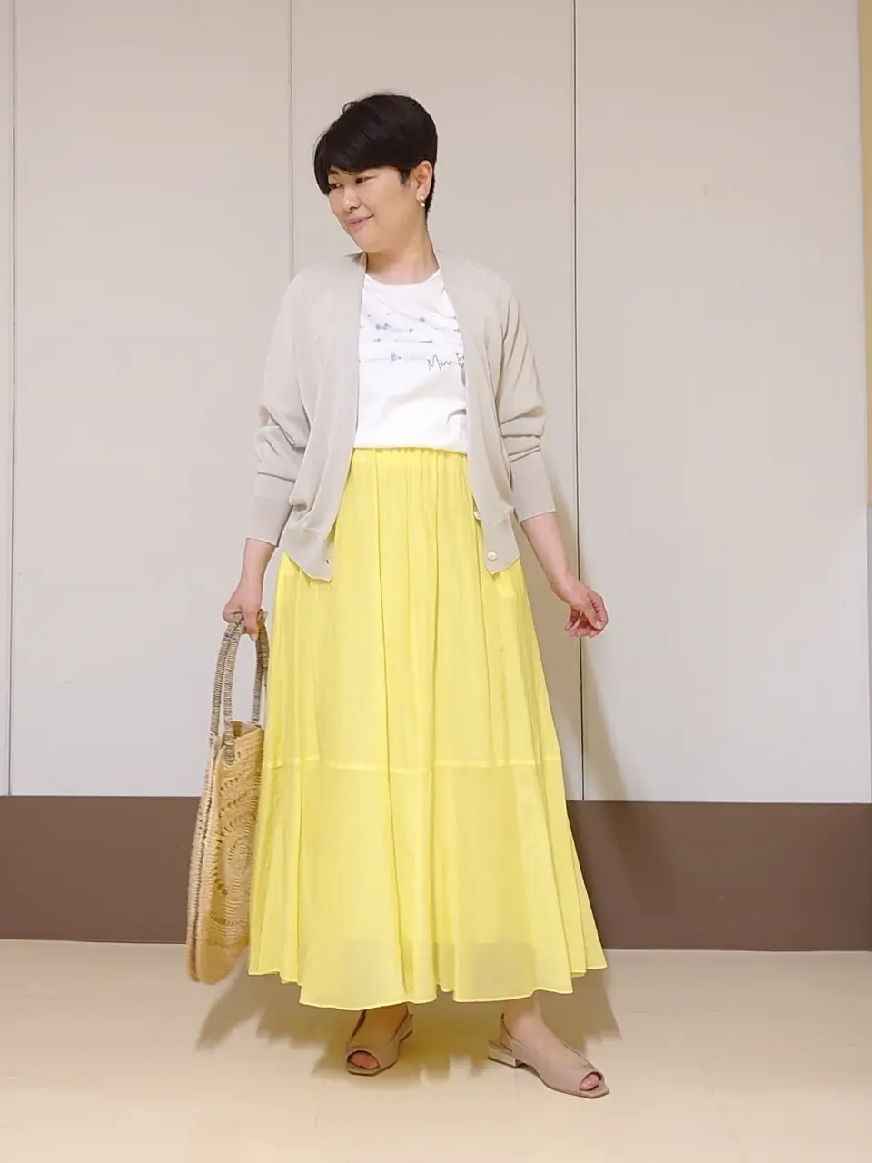 自由区 田中 コーディネート画像