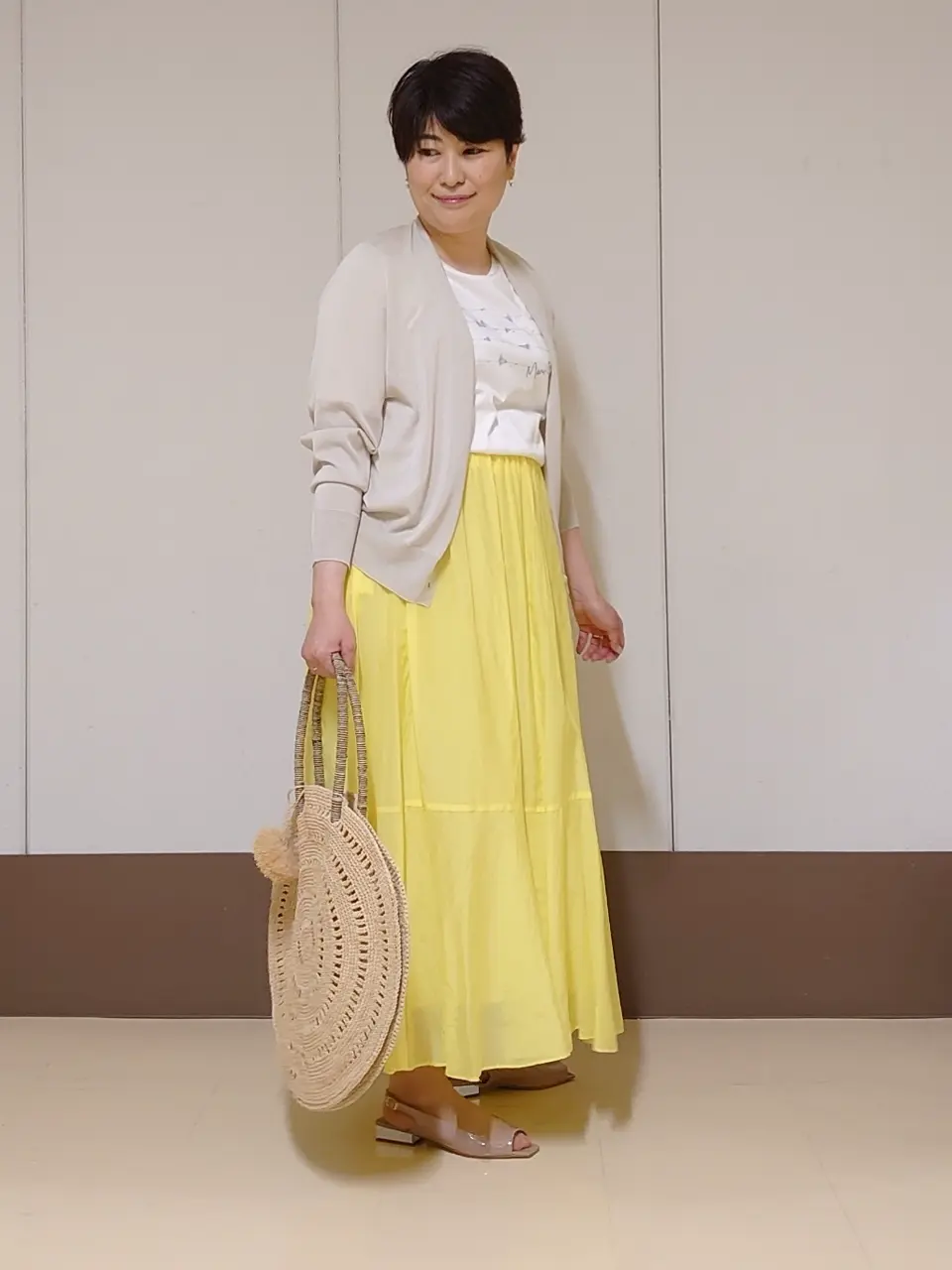 自由区 田中 コーディネート画像