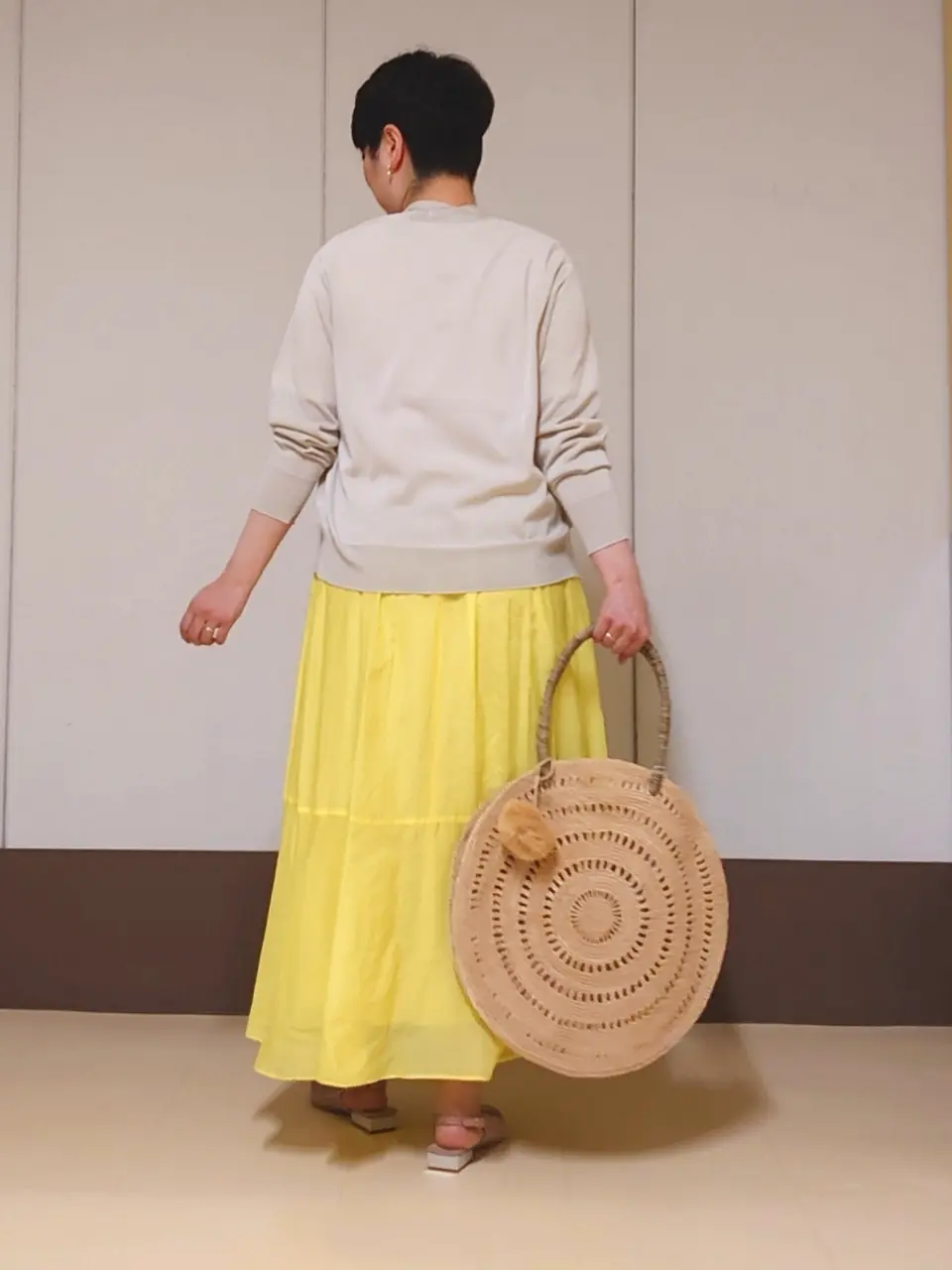 自由区 田中 コーディネート画像