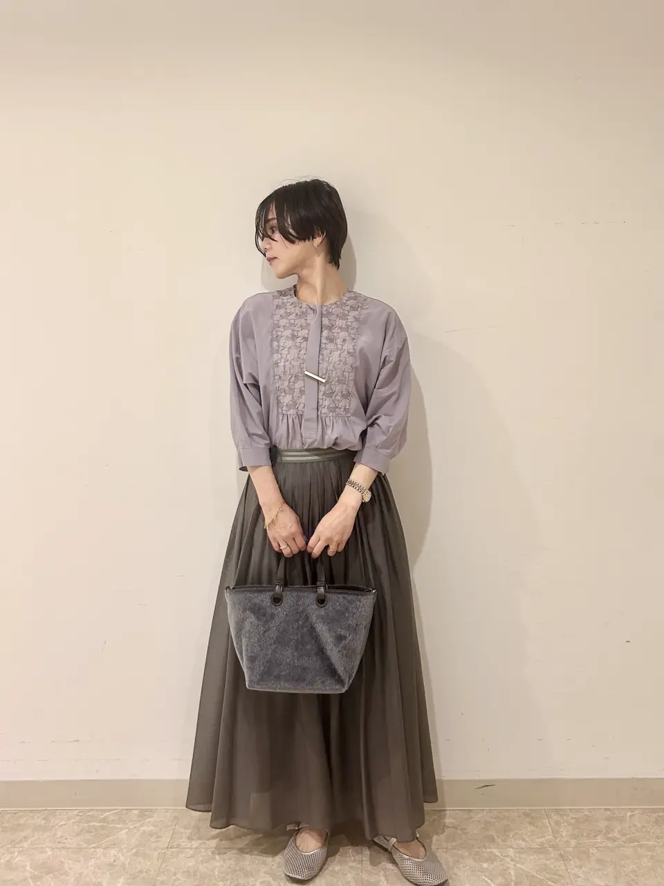 自由区 松本 コーディネート画像