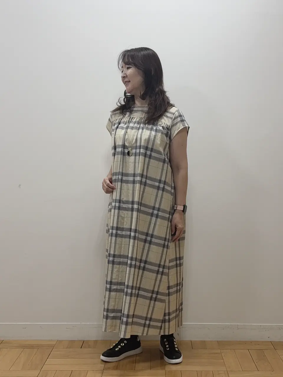 自由区 白戸 コーディネート画像