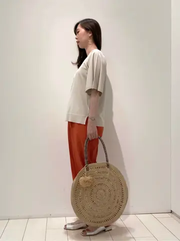 自由区 檀 コーディネート画像