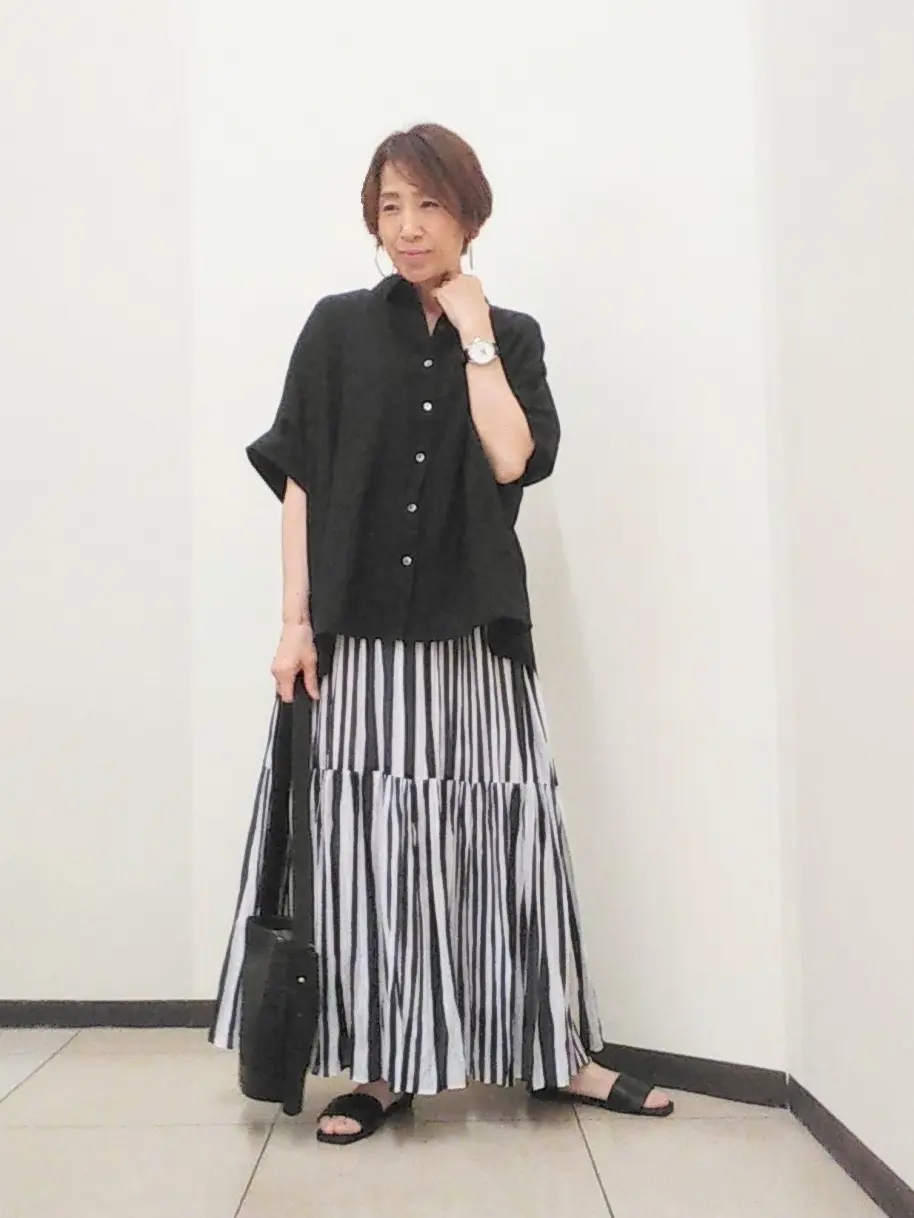 自由区 浅野 コーディネート画像