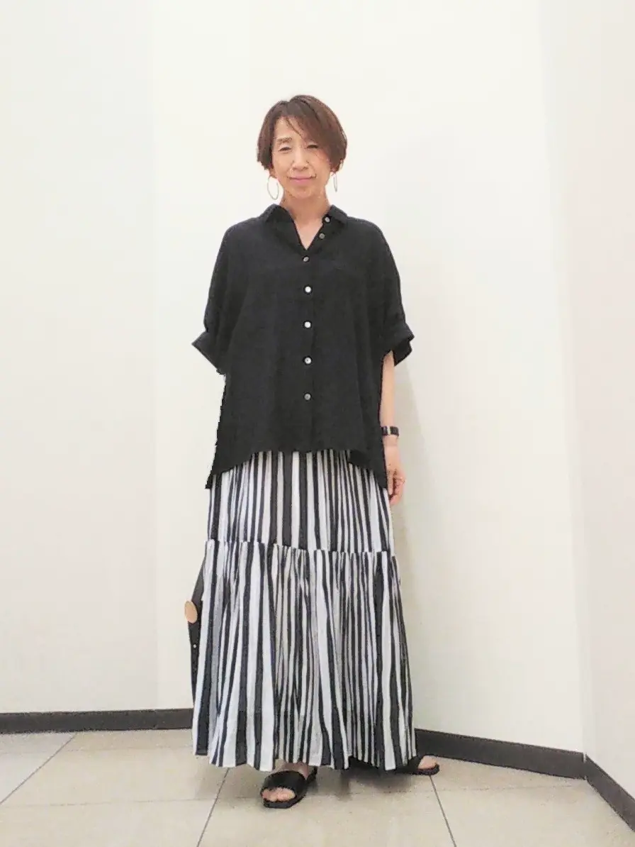 自由区 浅野 コーディネート画像