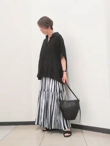 自由区 浅野 コーディネート画像