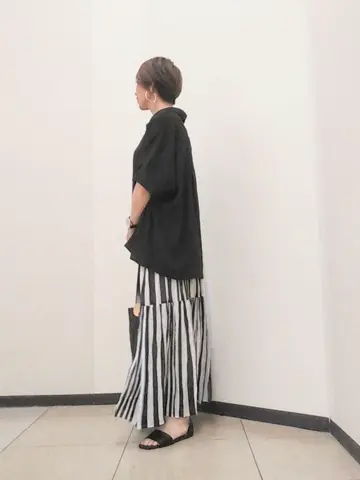 自由区 浅野 コーディネート画像