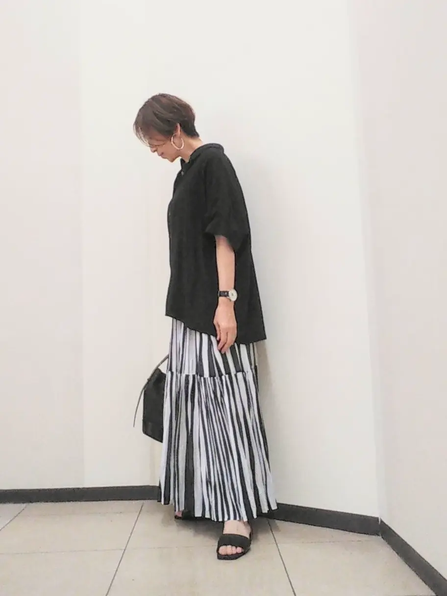 自由区 浅野 コーディネート画像