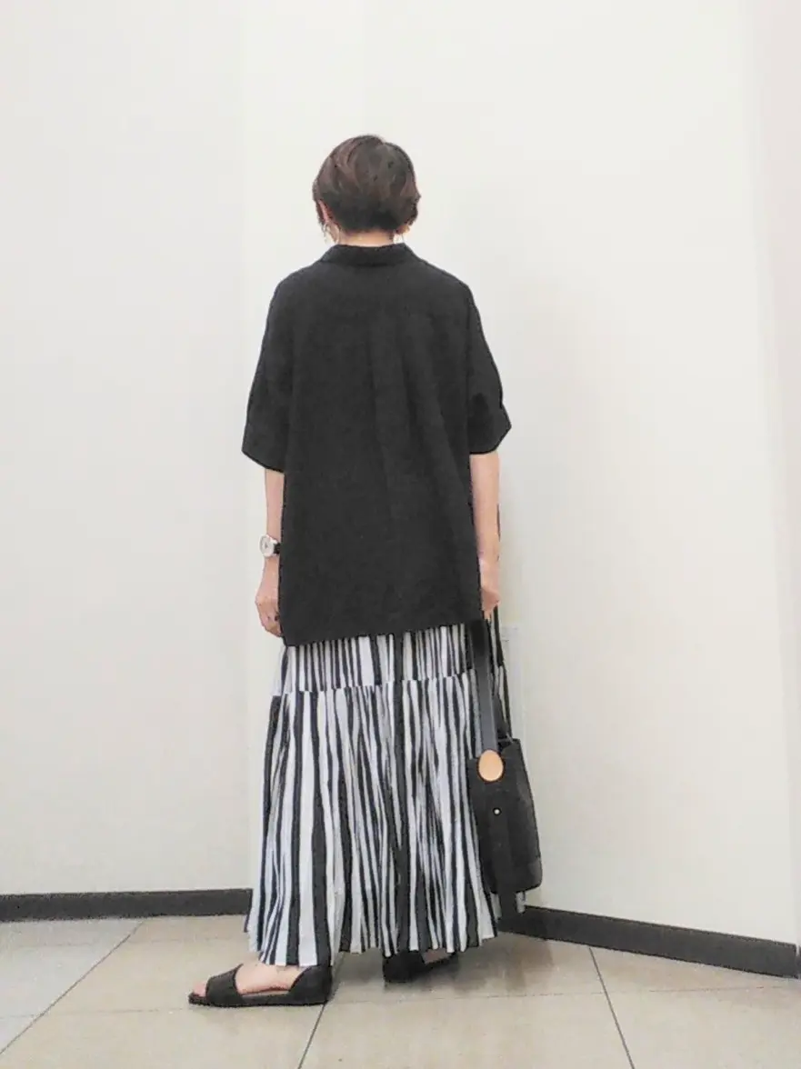 自由区 浅野 コーディネート画像