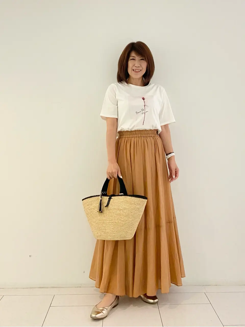  KAZU コーディネート画像