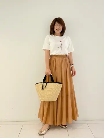 自由区 KAZU コーディネート画像