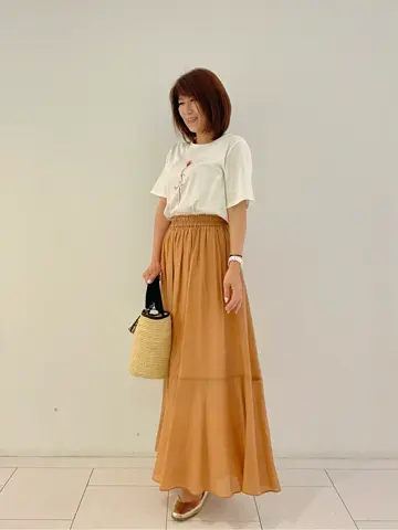 自由区 KAZU コーディネート画像