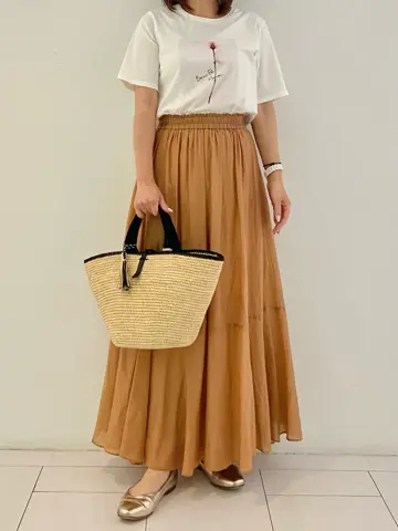 自由区 KAZU コーディネート画像