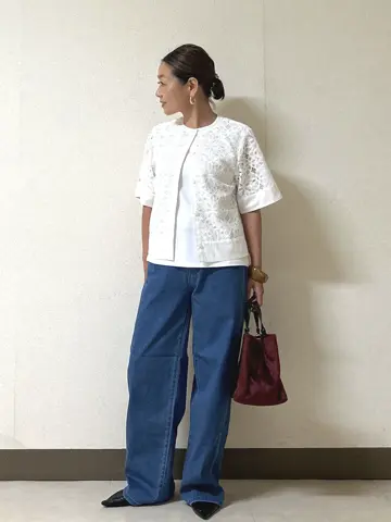 自由区 坂本 コーディネート画像