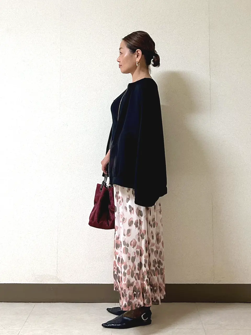 自由区 坂本 コーディネート画像