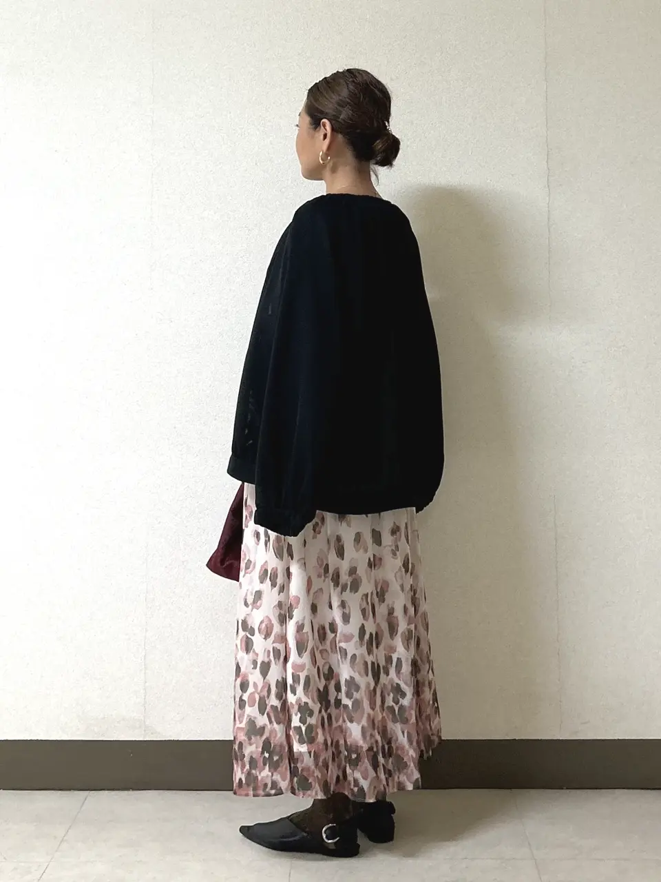 自由区 坂本 コーディネート画像