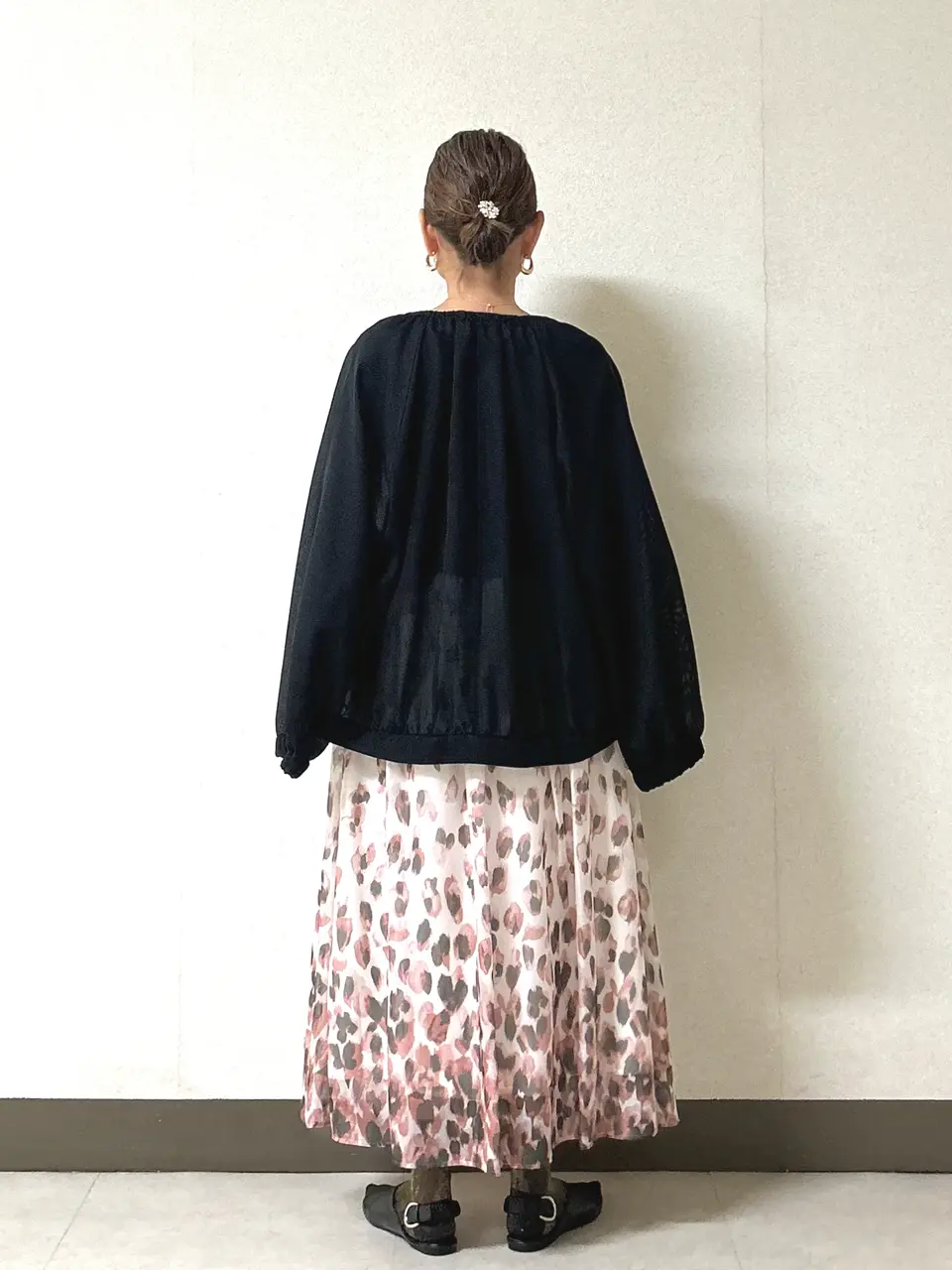 自由区 坂本 コーディネート画像