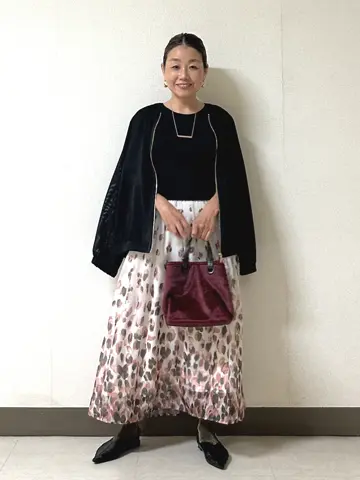 自由区 坂本 コーディネート画像