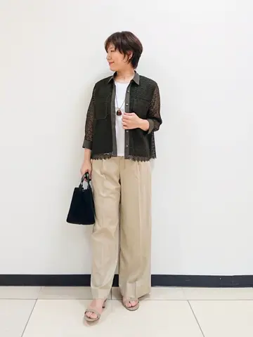 自由区 近藤 コーディネート画像