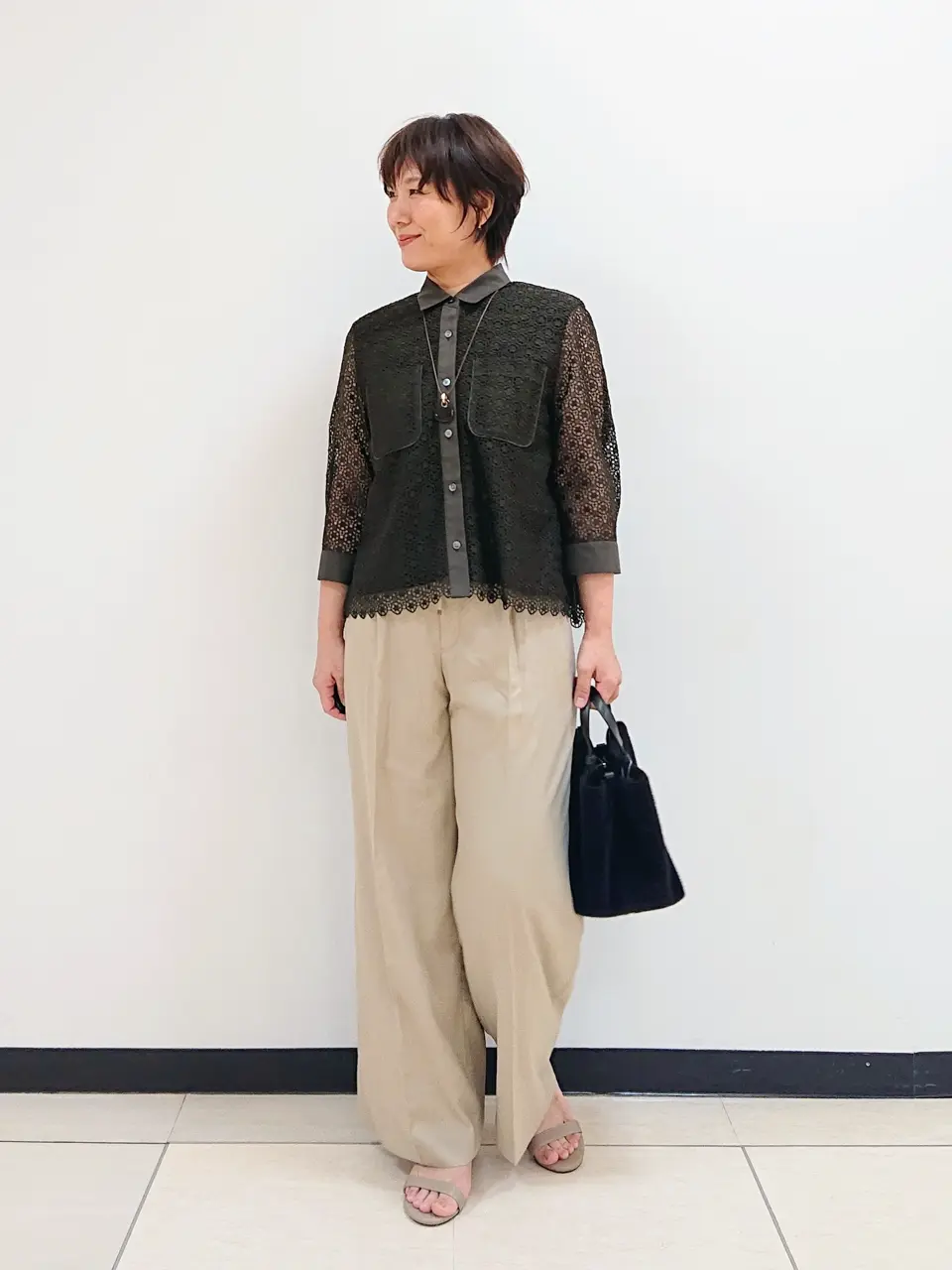 自由区 近藤 コーディネート画像