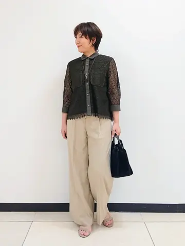 自由区 近藤 コーディネート画像