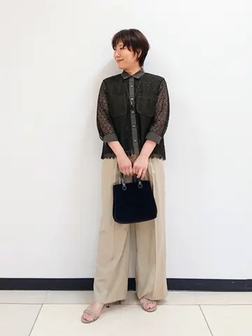 自由区 近藤 コーディネート画像