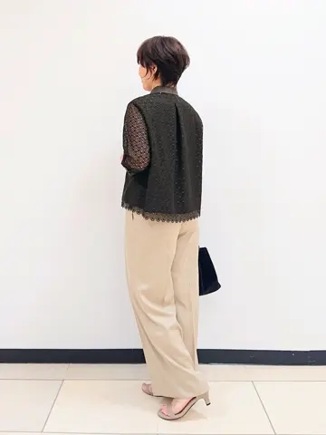 自由区 近藤 コーディネート画像