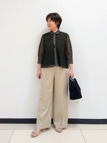 自由区 近藤 コーディネート画像