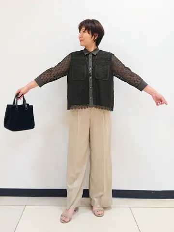 自由区 近藤 コーディネート画像