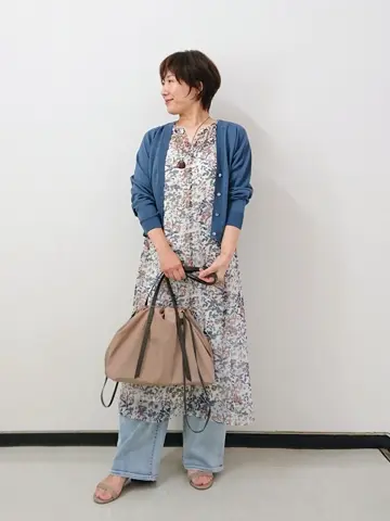 自由区 近藤 コーディネート画像