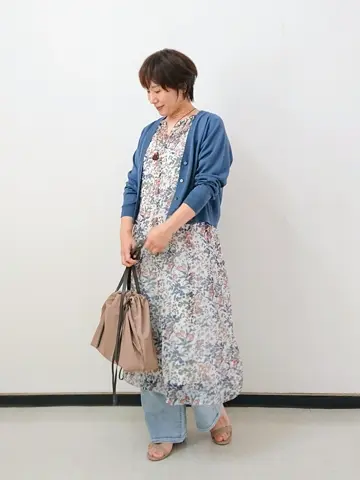 自由区 近藤 コーディネート画像