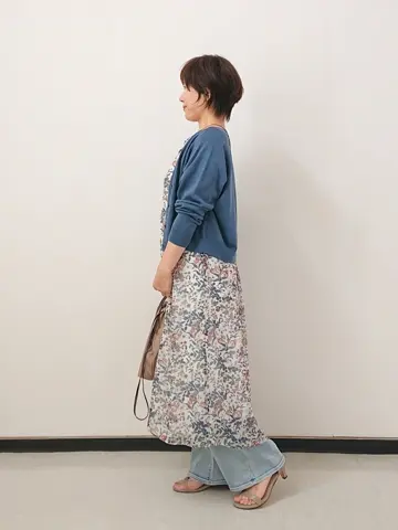 自由区 近藤 コーディネート画像