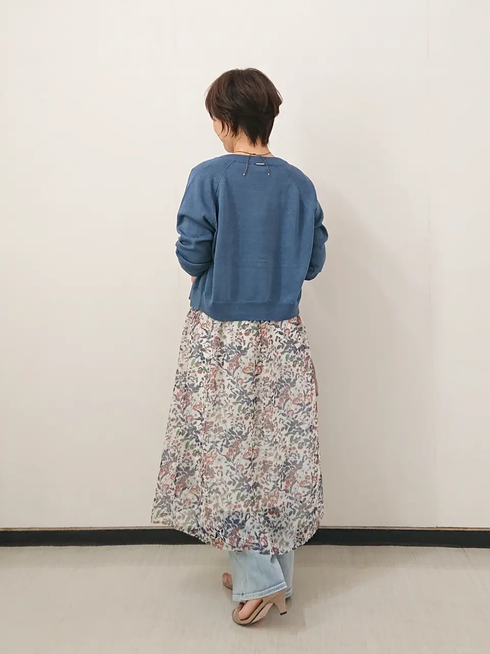 自由区 近藤 コーディネート画像